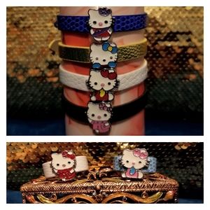 Hello Kitty Bracelets and Rings